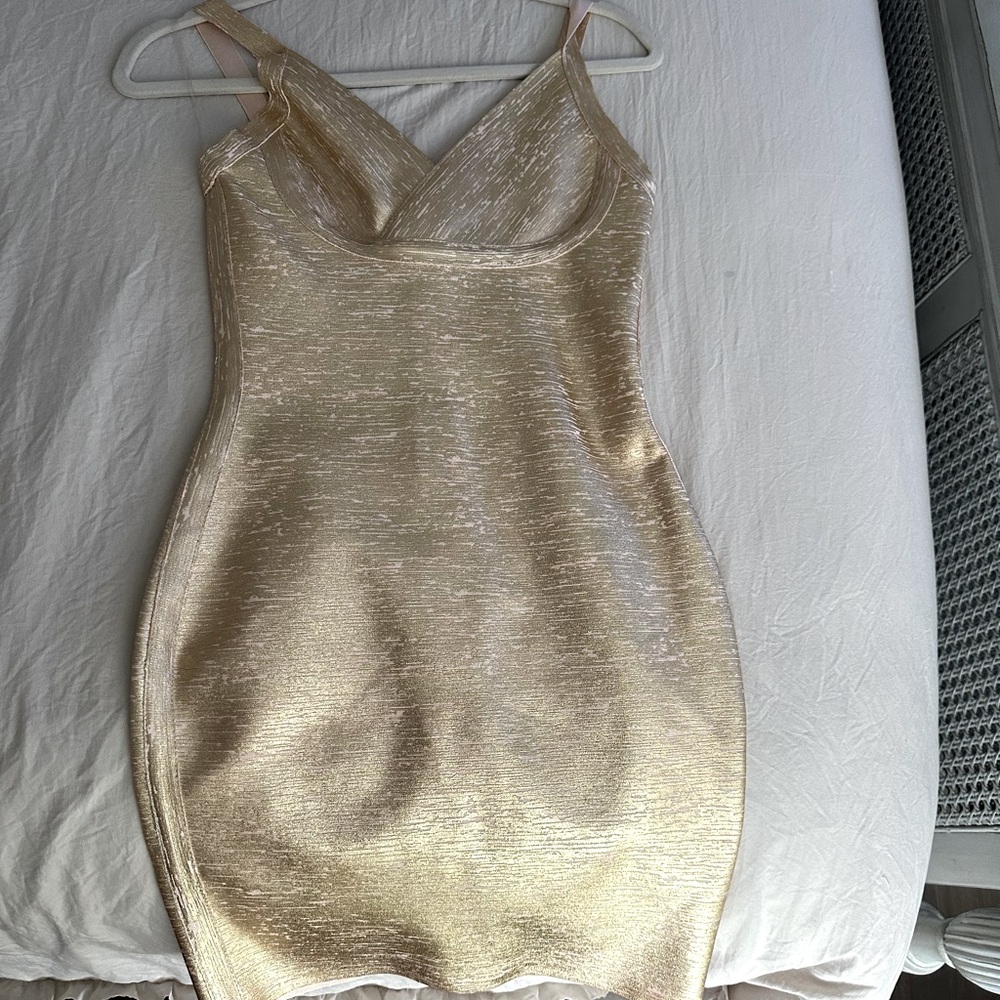 Bellabarbett Gold Dress